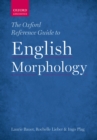 Image for The Oxford reference guide to English morphology