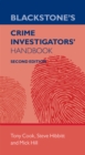 Image for Blackstone&#39;s Crime Investigators&#39; Handbook