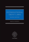 Image for International trust laws
