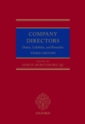 Image for Company directors: duties, liabilities, and remedies