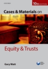 Image for Cases &amp; materials on equity &amp; trusts.