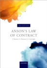 Image for Anson&#39;s law of contract.