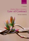 Image for Cheshire, Fifoot, and Furmston&#39;s law of contract.