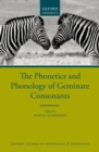 Image for Phonetics and Phonology of Geminate Consonants