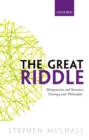 Image for The great riddle: Wittgenstein and nonsense, theology and philosophy