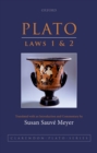 Image for Plato - Laws 1 and 2