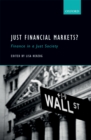 Image for Just financial markets?: finance in a just society