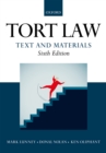 Image for Tort law: text and materials.