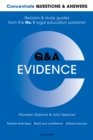 Image for Concentrate Questions and Answers Evidence: Law Q&amp;A Revision and Study Guide