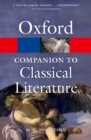 Image for The Oxford companion to classical literature.