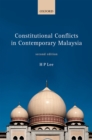 Image for Constitutional conflicts in contemporary Malaysia