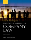 Image for Sealy and Worthington&#39;s text, cases, and materials in company law