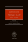 Image for Livingstone, Owen, and Macdonald on prison law.