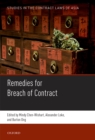 Image for Studies in the Contract Laws of Asia: Remedies for Breach of Contract