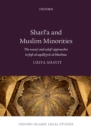 Image for Shari&#39;a and Muslim Minorities: The wasati and salafi approaches to fiqh al-aqalliyyat al-Muslima