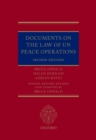 Image for Documents on the law of UN peace operations