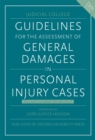 Image for Guidelines for the Assessment of General Damages in Personal Injury Cases
