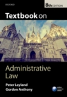 Image for Textbook on administrative law.