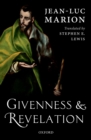 Image for Givenness and Revelation