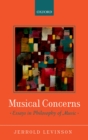 Image for Musical concerns: essays in philosophy of music