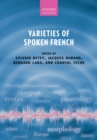Image for Varieties of spoken French