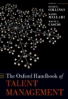 Image for Oxford Handbook of Talent Management