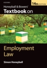 Image for Honeyball &amp; Bowers&#39; textbook on employment law