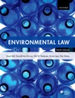 Image for Environmental law