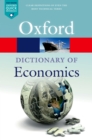 Image for A dictionary of economics