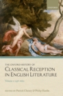 Image for Oxford History of Classical Reception in English Literature: Volume 2: 1558-1660