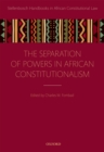 Image for Separation of Powers in African Constitutionalism