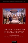 Image for The law of nations in global history