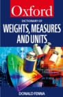 Image for Dictionary of Weights, Measures, and Units
