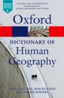 Image for Dictionary of Human Geography