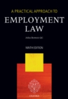Image for A practical approach to employment law
