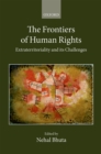 Image for Frontiers of Human Rights
