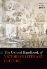 Image for The Oxford handbook of Victorian literary culture
