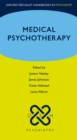 Image for Medical psychotherapy
