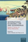 Image for International economic law and governance: essays in honour of Mitsuo Matsushita