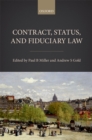 Image for Contract, status, and fiduciary law
