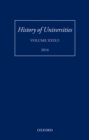 Image for History of Universities: Volume XXIX / 1