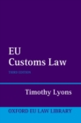 Image for Eu Customs Law