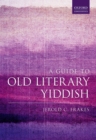 Image for Guide to Old Literary Yiddish