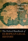 Image for The Oxford Handbook of European Legal History