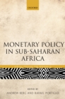 Image for Monetary Policy in Sub-saharan Africa