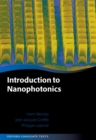 Image for Introduction to Nanophotonics