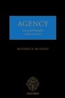 Image for Agency: Law and Principles