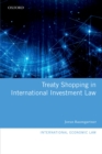 Image for Treaty shopping in international investment law