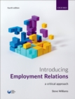 Image for Introducing employment relations: a critical approach