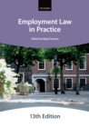 Image for Employment law in practice.